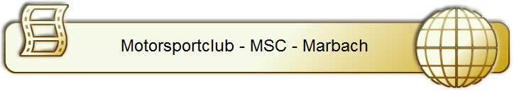 Motorsportclub - MSC - Marbach     